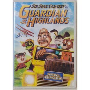 Guardian of the Highlands DVD 2014 Sir Sean Connery Animation Movie